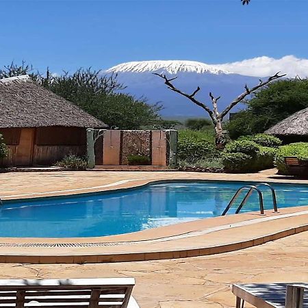 Aa Lodge Amboseli-Nationalpark Exterior foto