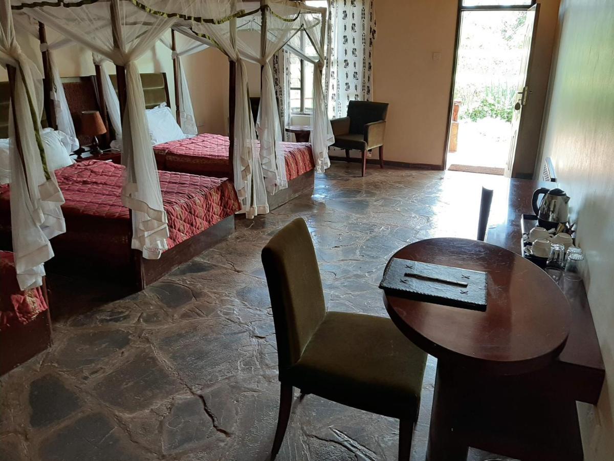 Aa Lodge Amboseli-Nationalpark Exterior foto