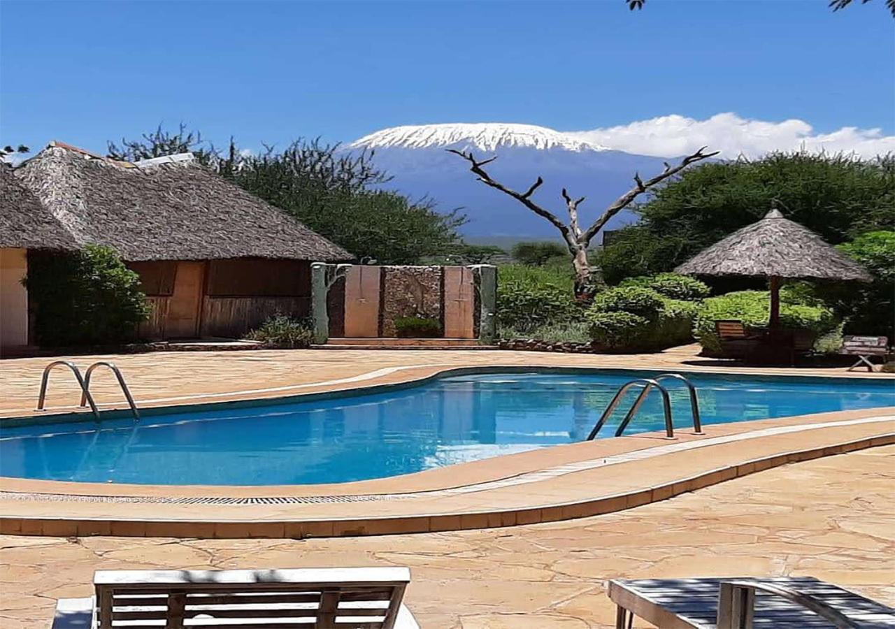 Aa Lodge Amboseli-Nationalpark Exterior foto