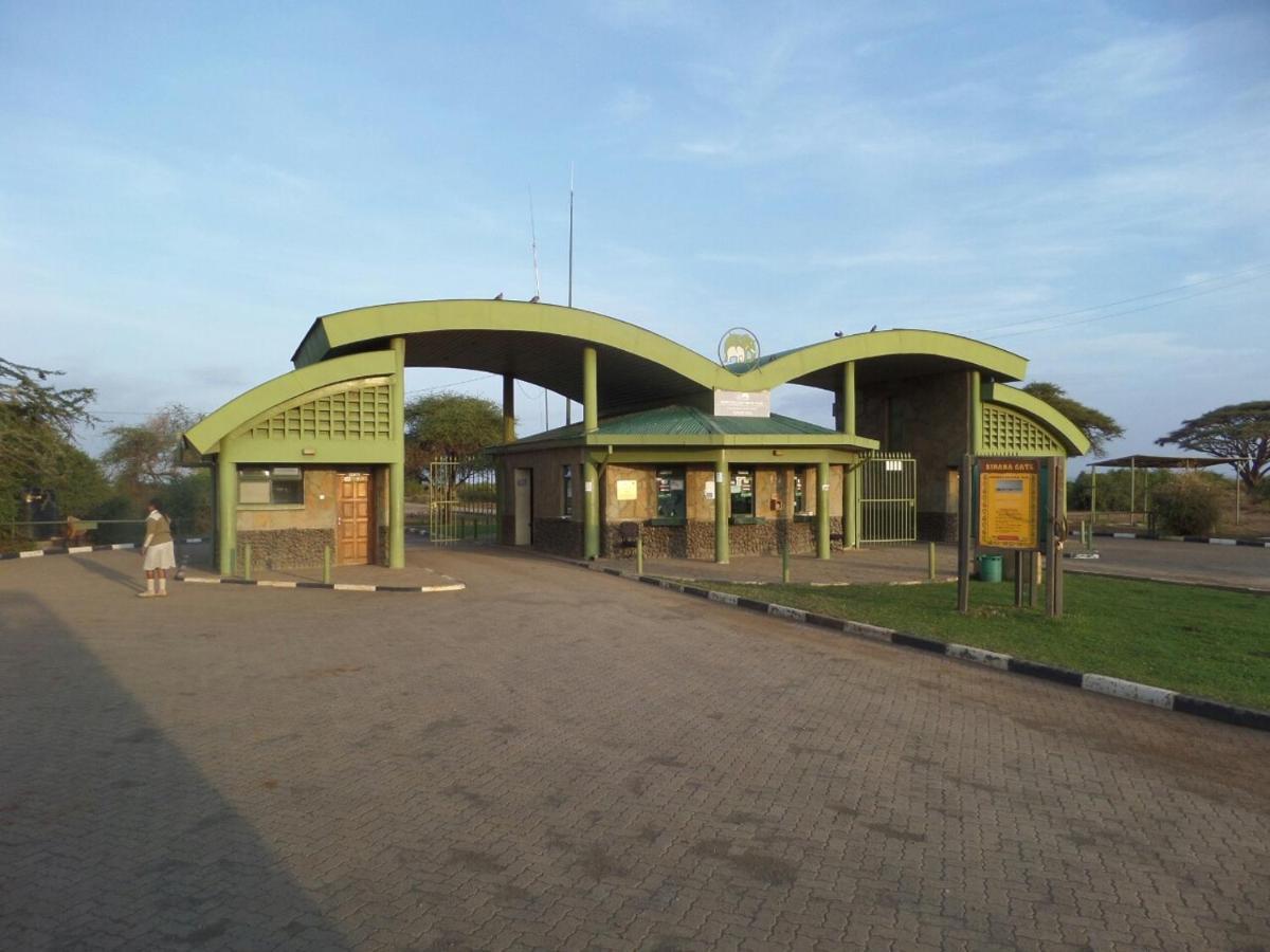 Aa Lodge Amboseli-Nationalpark Exterior foto