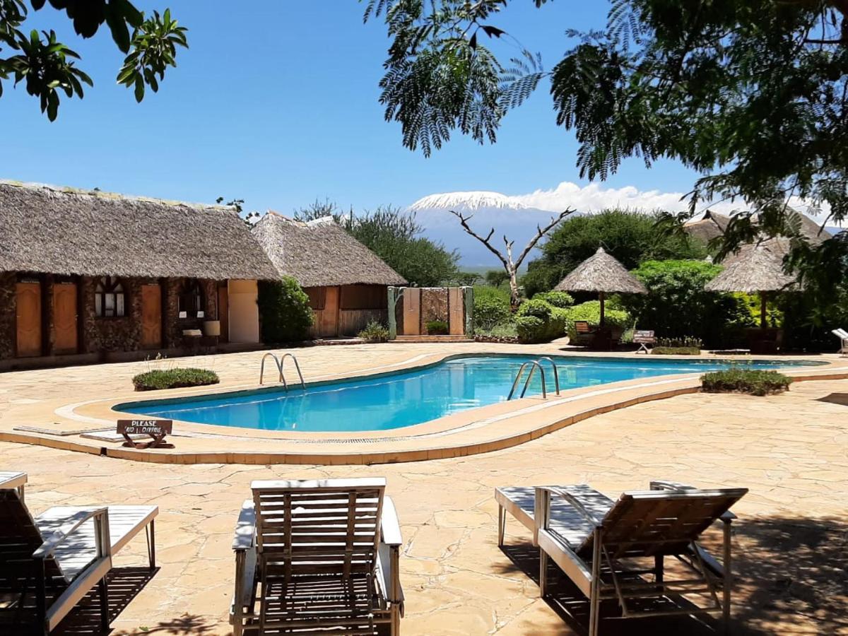 Aa Lodge Amboseli-Nationalpark Exterior foto