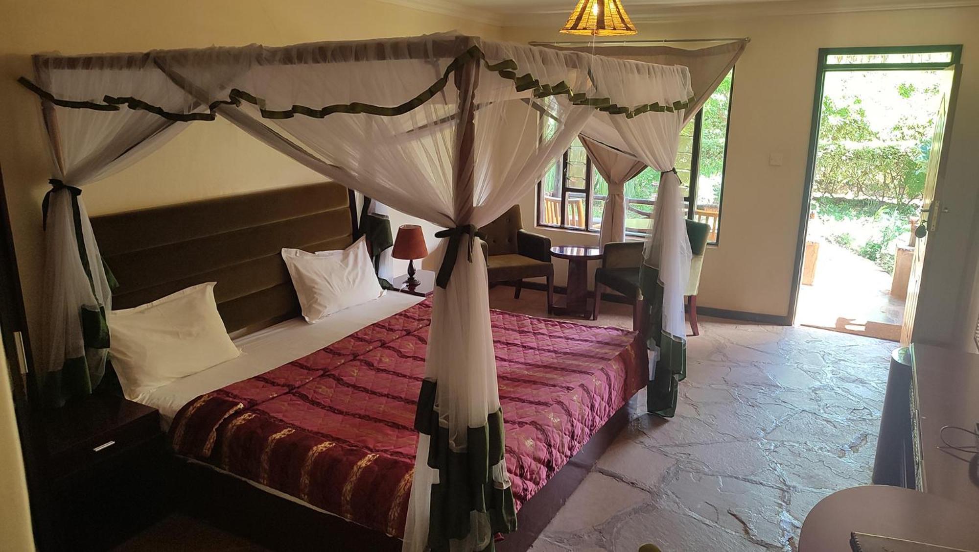Aa Lodge Amboseli-Nationalpark Exterior foto