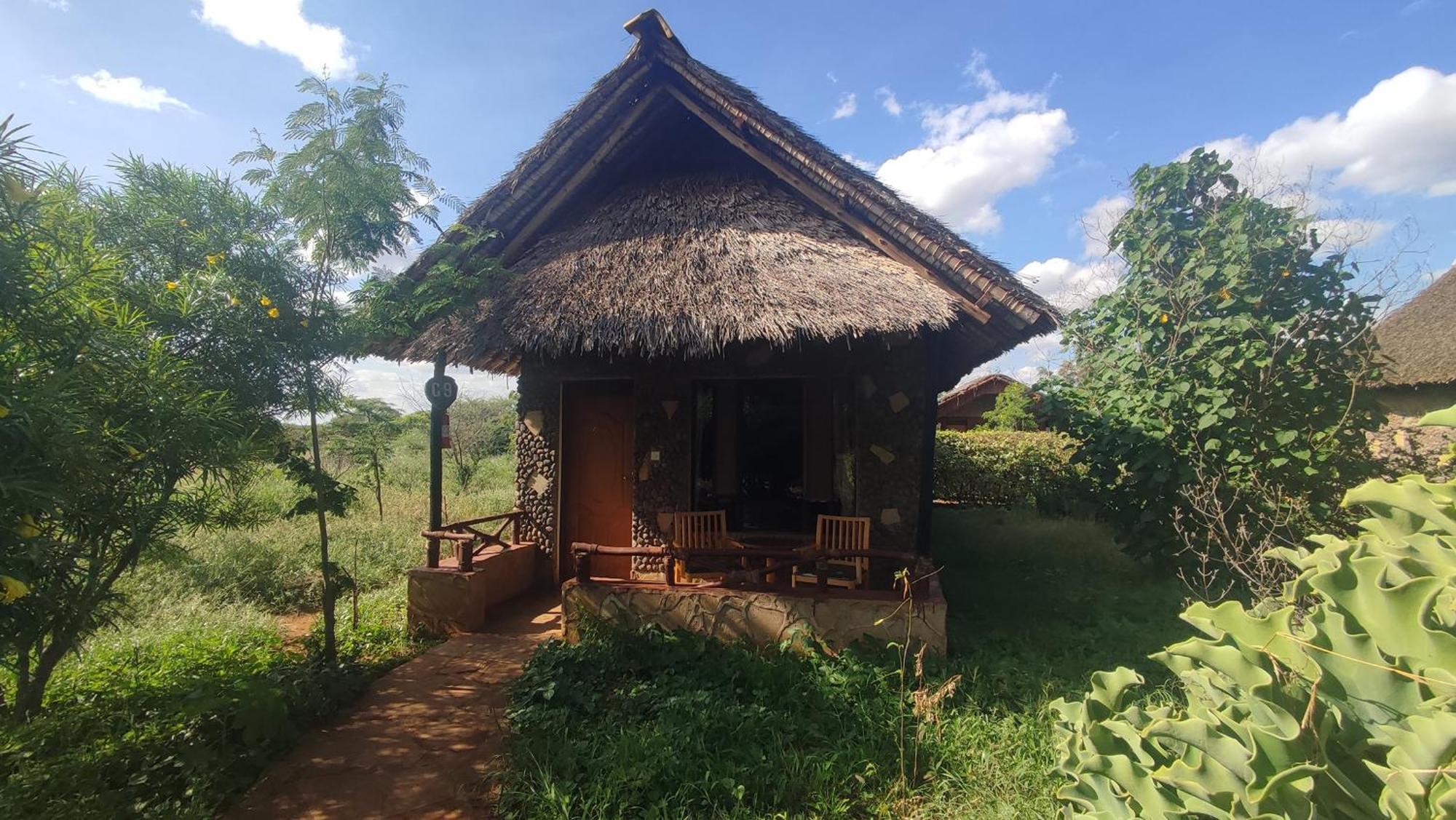 Aa Lodge Amboseli-Nationalpark Exterior foto