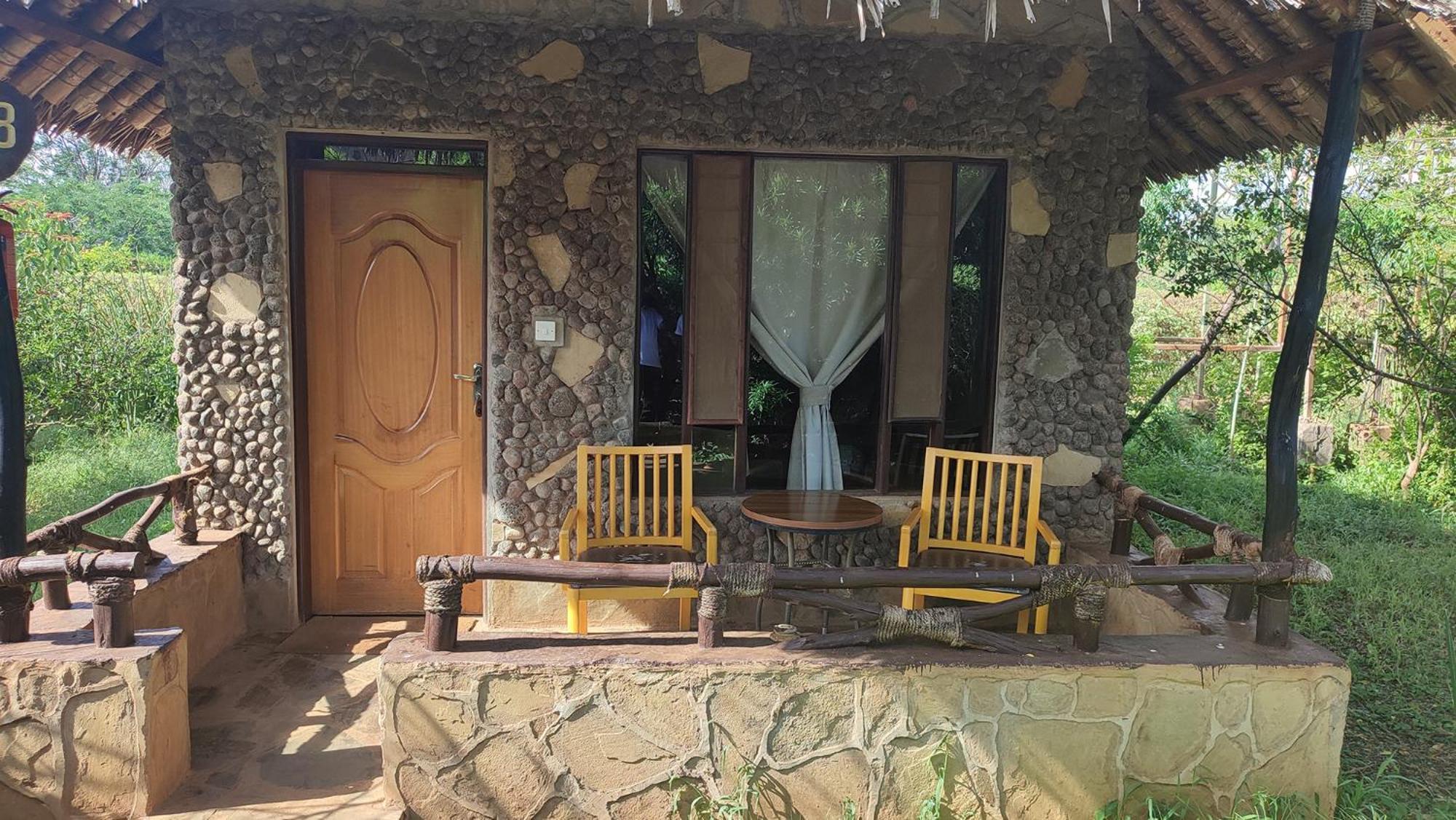 Aa Lodge Amboseli-Nationalpark Exterior foto
