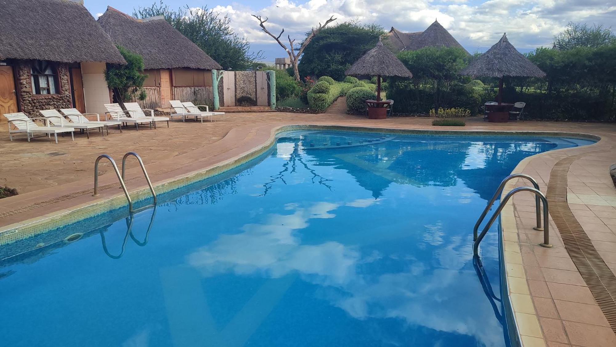 Aa Lodge Amboseli-Nationalpark Exterior foto
