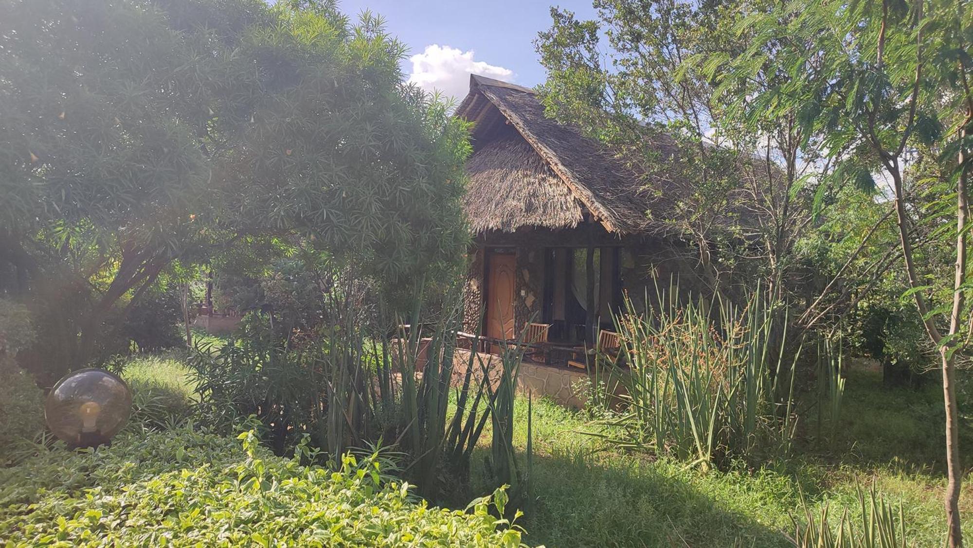 Aa Lodge Amboseli-Nationalpark Exterior foto