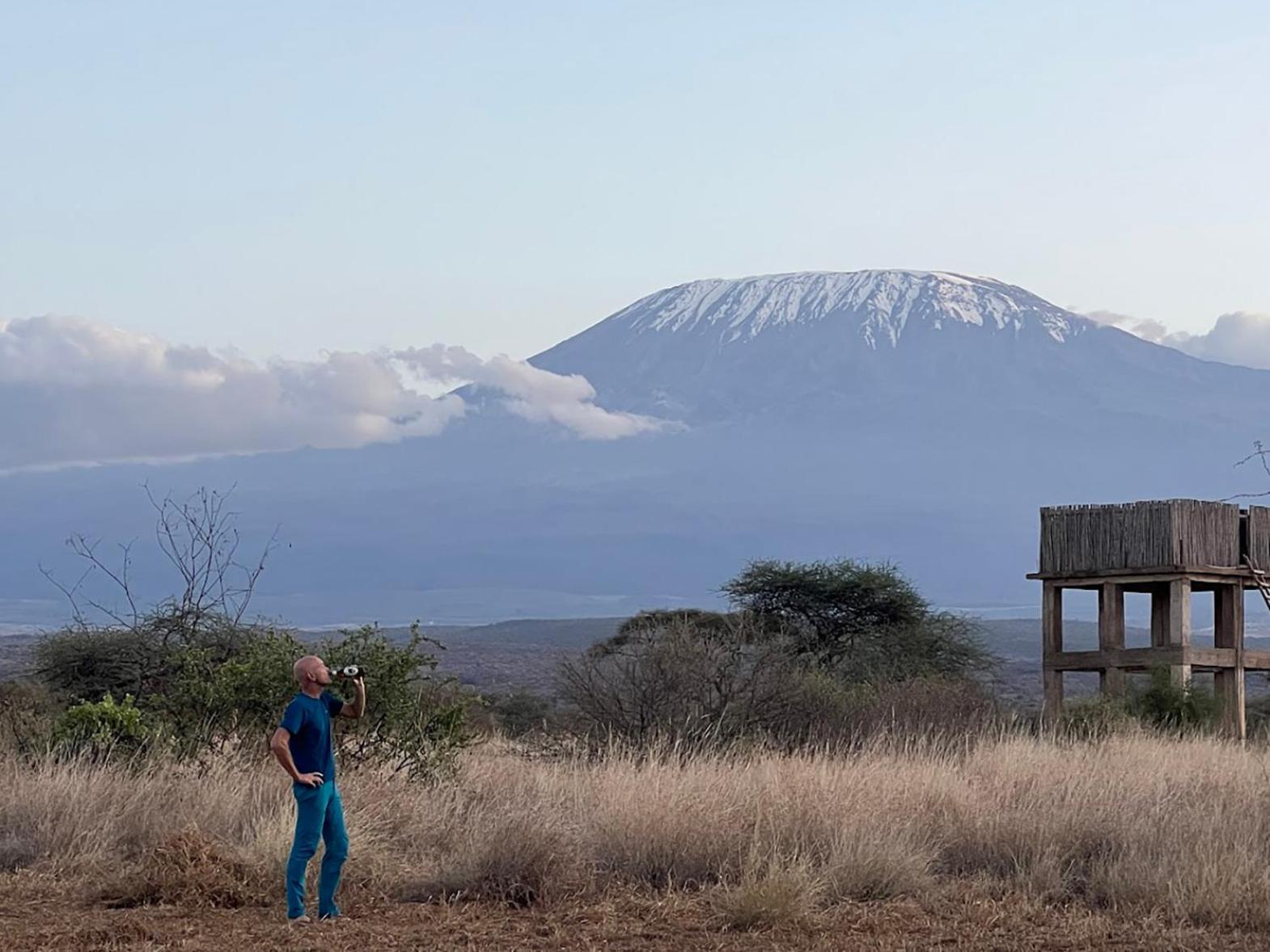 Aa Lodge Amboseli-Nationalpark Exterior foto