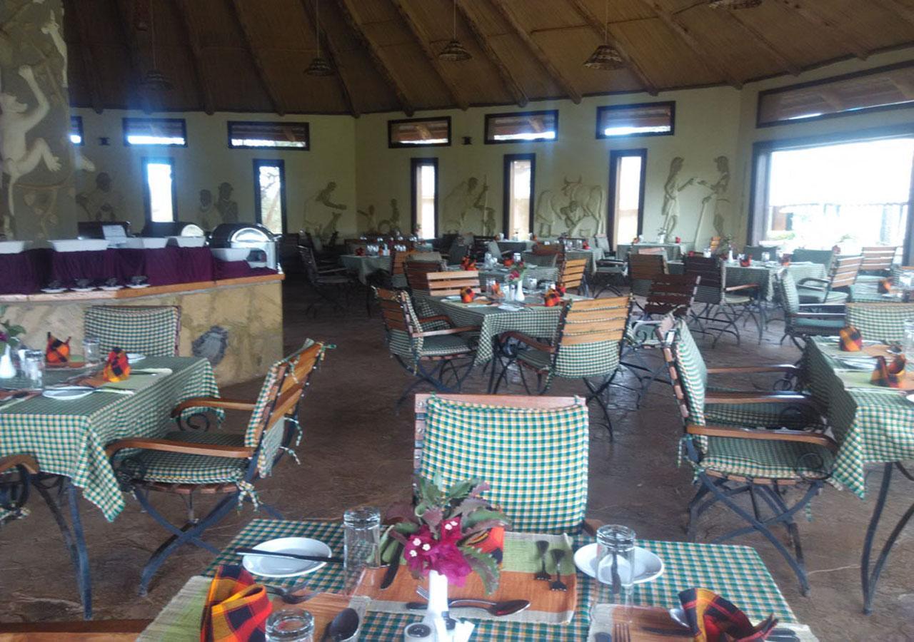 Aa Lodge Amboseli-Nationalpark Exterior foto