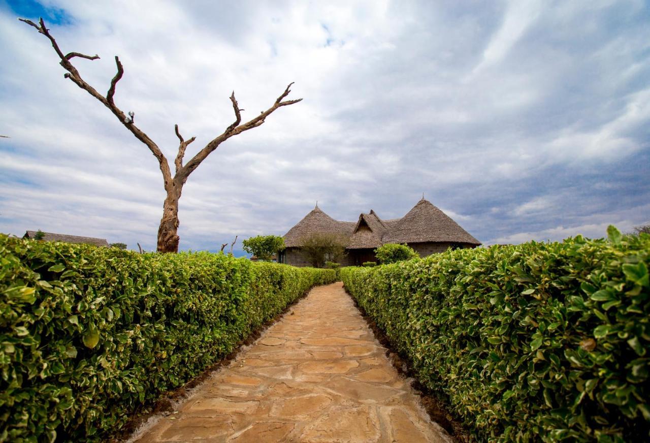 Aa Lodge Amboseli-Nationalpark Exterior foto