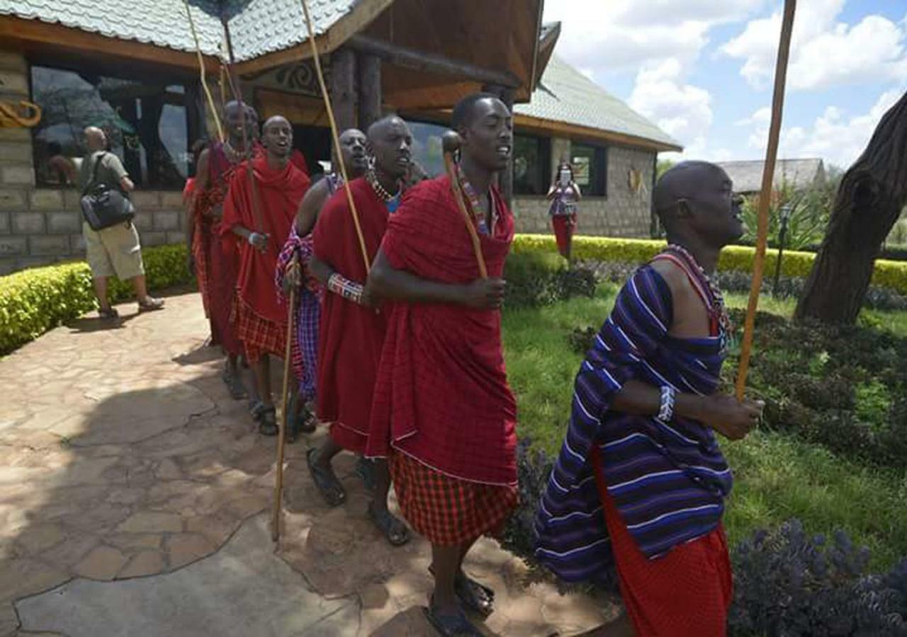 Aa Lodge Amboseli-Nationalpark Exterior foto