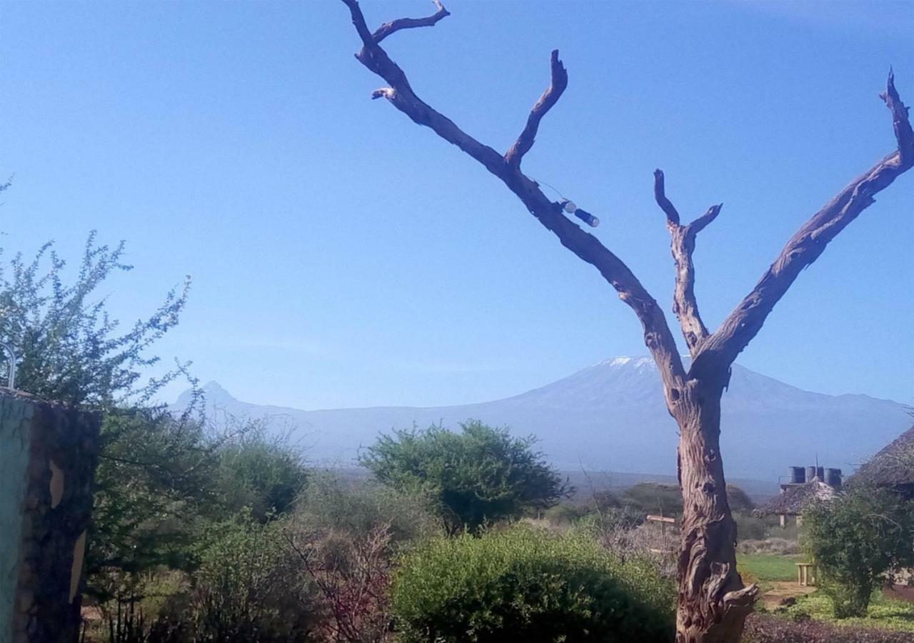 Aa Lodge Amboseli-Nationalpark Exterior foto