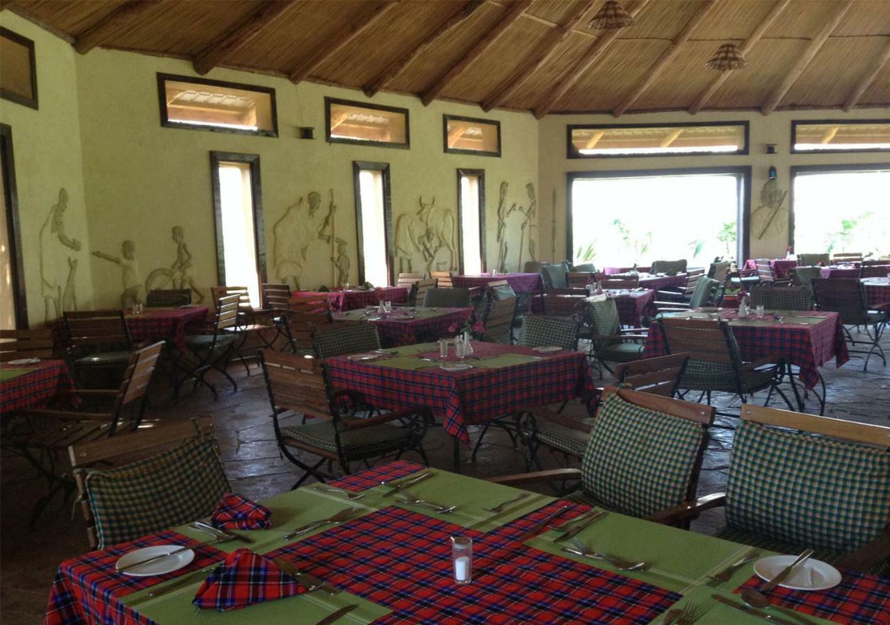 Aa Lodge Amboseli-Nationalpark Exterior foto