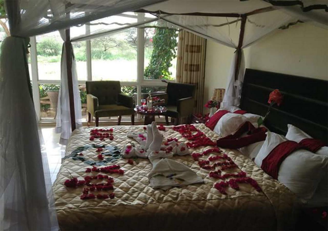 Aa Lodge Amboseli-Nationalpark Exterior foto