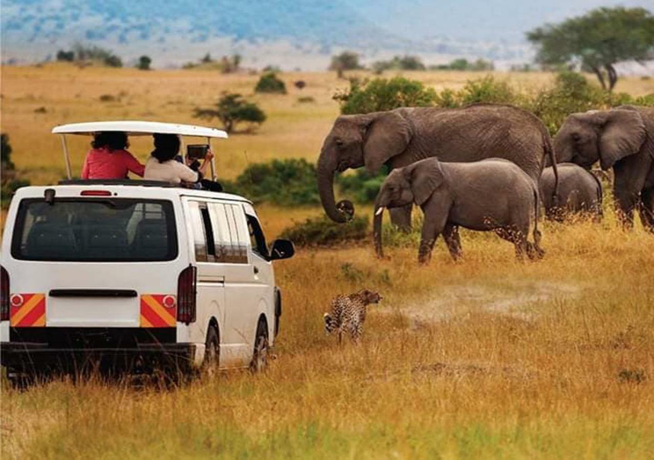 Aa Lodge Amboseli-Nationalpark Exterior foto
